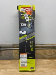 lot 22 image: RYOBI 18 in. 10 Amp Attachment Capable Electric String Trimmer