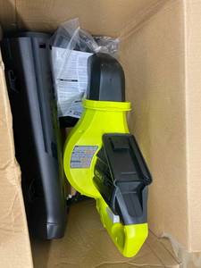 lot 28 image: RYOBI 40-Volt Lithium-Ion Cordless Battery Leaf VacuumMulcher (Tool Only)