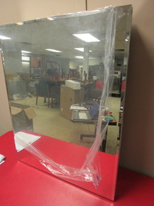 lot 805 image: PEGASUS MEDICINE CABINET WITH BEVELED MIRROR - NEW