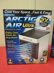 lot 810 image: ARCTIC AIR ULTRA EVAPORATIVE AIR COOLERS - NEW, AS SEEN ON TV