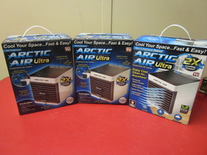 lot 813 image: ARCTIC AIR ULTRA EVAPORATIVE AIR COOLERS - NEW, AS SEEN ON TV