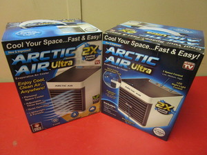 lot 811 image: ARCTIC AIR ULTRA EVAPORATIVE AIR COOLERS - NEW, AS SEEN ON TV