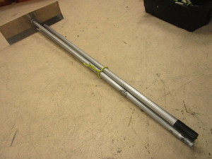 lot 833 image: ROOF SHOVEL, WITH EXTENSIONS