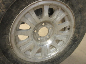 lot 843 image: PATHFINDER HT WHEEL RIM
