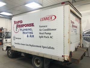 1992 Isuzu NPR 4000 Series -No Reserve-