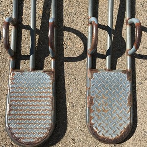 lot 2 image: Vintage Playground Teeter-totters (5)