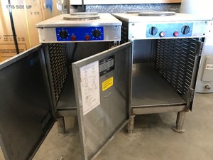 lot 13 image: Commercial Double Burners (Lot of 2)