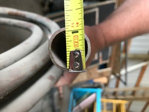 lot 27 image: 1 Roll Copper Tubing