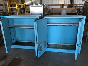 lot 16 image: Hazardous Materials Cabinets (Lot of 2)