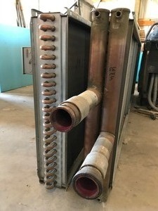lot 17 image: Air Exchange Coils (2 Units)