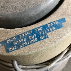 lot 26 image: Electrolux Shop Vacuum Cleaner
