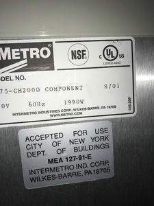 lot 64 image: Food Warmer