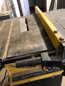 lot 62 image: Rockwell Table Saw