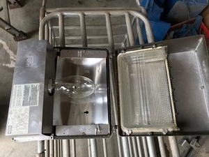 lot 50 image: Exterior Security Light Fixtures (Lot of 11)