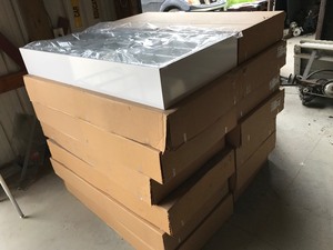 lot 42 image: Ceiling Lights (Lot of 14)