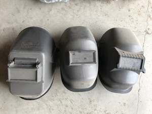 lot 40 image: Welding Face Shields (Lot of 7)
