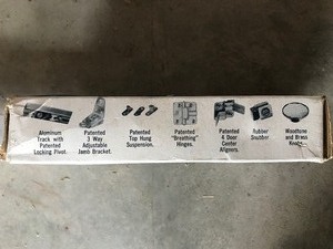 lot 32 image: Folding Door Hardware (Lot of 6)