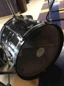 lot 65 image: TAMA Rockstar Drum Set