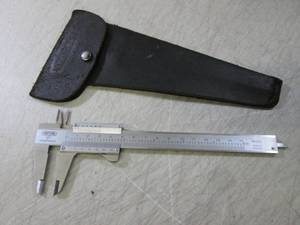 Craftsman 6 Caliper with Leather C...