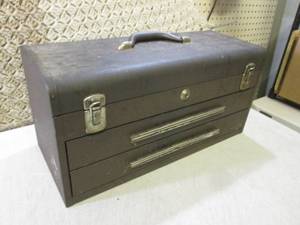 Kennedy 2-Drawer Tool Box with Cont...