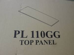 Mahogany Top Panel PL 110GG Approx ...
