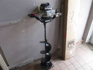 Strike Master Mag 2000 2-HP Ice Aug...