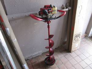 Power Drill with Tecumseh Motor 8 ...