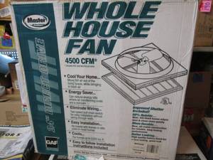 Master Flow 4500 CFM 24 Direct Dri...