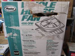 Master Flow 4500 CFM 24 Direct Dri...