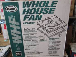 Master Flow 4500 CFM 24 Direct Dri...