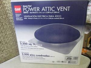 Master Flow 1250 CFM Weathered Wood...