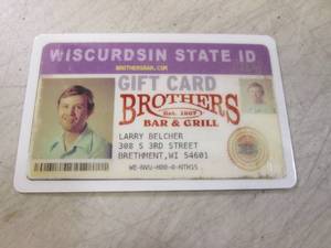 $25 Brothers Bar & Grill Gift Card ...