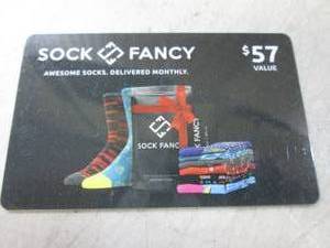 Sock Fancy $57.00 Off Sock Subscrip...