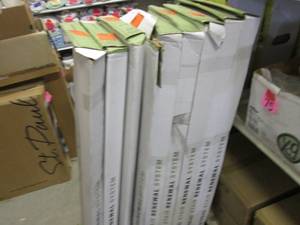 Lot of 9 Cap A Tread Coffee HS Hick...