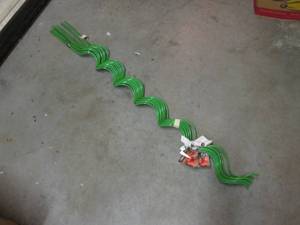 Lot of 12 60 Metal Twist Plant Sta...