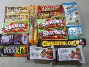 Assorted Candy Etc.  B-3...