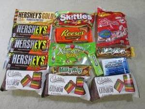 Assorted Candy Etc.  B-1...