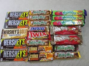 Assorted Candy Etc.  B-1...