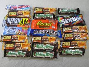 Assorted Candy Etc.  B-1...