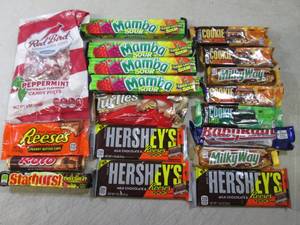 Assorted Candy Etc.  B-1...