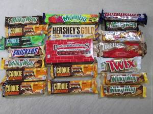 Assorted Candy Etc.  B-1...