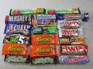 Assorted Candy Etc.  B-1...