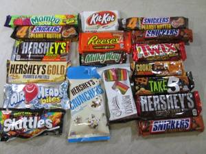 Assorted Candy Etc.  B-1...