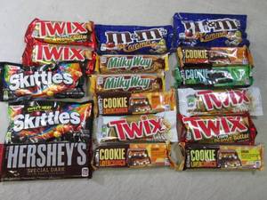 Assorted Candy Etc.  B-1...