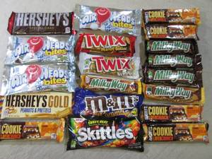 Assorted Candy Etc.  B-1...