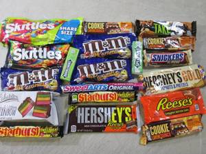 Assorted Candy Etc.  B-1...