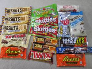 Assorted Candy Etc.  B-1...