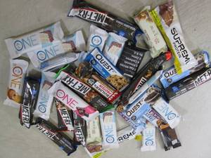 Assorted Protein Bars  B-2...