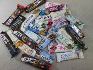 Assorted Protein Bars  B-2...