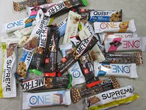 Assorted Protein Bars  B-2...